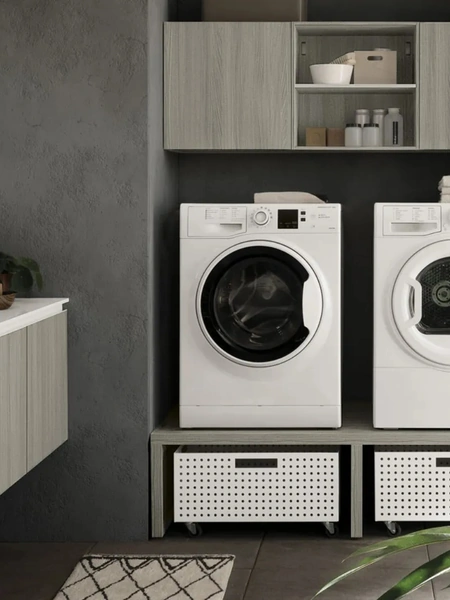 Mobile da Bagno in melaminico Laundry 05 di Archeda