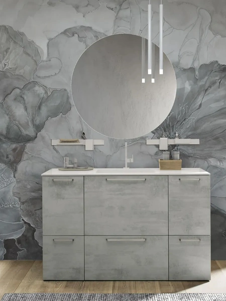 Mobile da Bagno in melaminico Laundry 06 di Archeda