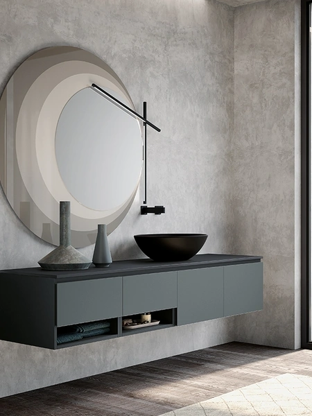 Mobile da Bagno sospeso Modulo 01 di Archeda