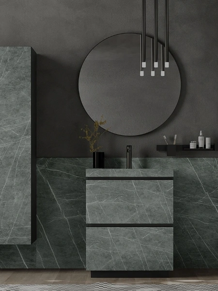 Mobile da Bagno a terra Modulo 05 di Archeda