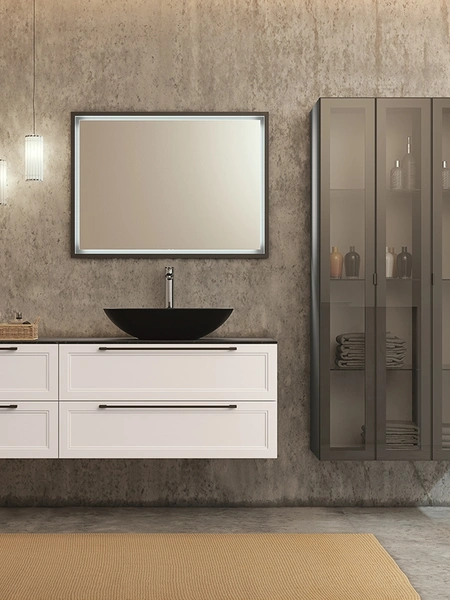 Mobile da Bagno sospeso Seta 07 di Archeda