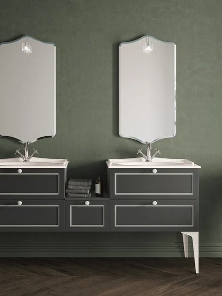 Mobile da Bagno a terra Seta 12 di Archeda