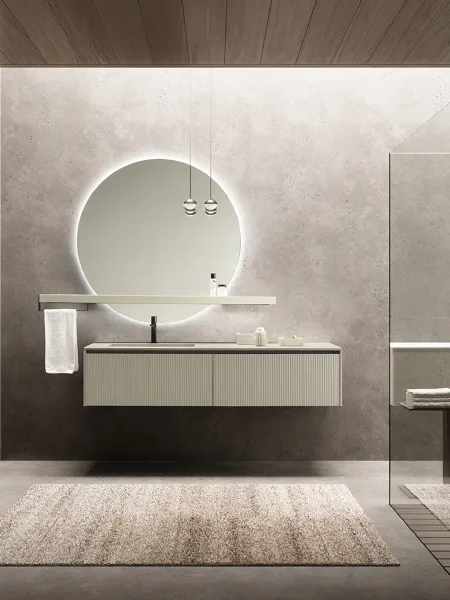 Mobile da Bagno sospeso Tulle 01 di Archeda