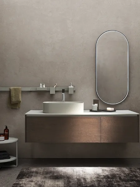 Mobile da Bagno sospeso Tulle 02 di Archeda