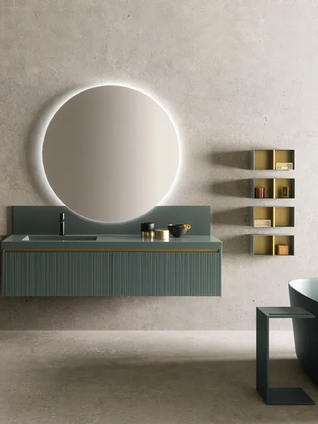 Mobile da Bagno sospeso Tulle 06 di Archeda