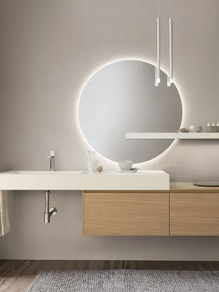 Mobile da Bagno sospeso Tulle 07 di Archeda