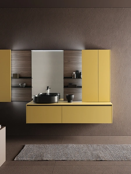 Mobile da Bagno sospeso Tulle 10 di Archeda