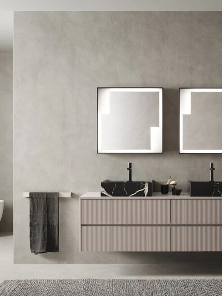 Mobile da Bagno sospeso Tulle 12 di Archeda