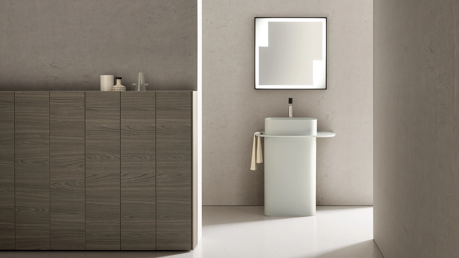 Mobile da Bagno a terra Tulle 13 di Archeda