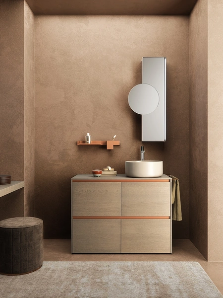 Mobile da Bagno da terra Tulle 15 di Archeda