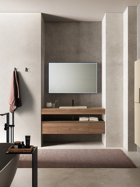 Mobile da Bagno sospeso Tulle 16 di Archeda