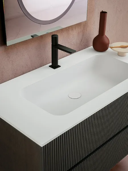 Mobile da Bagno sospeso in Rovere Tulle Cannettato 03 di Archeda