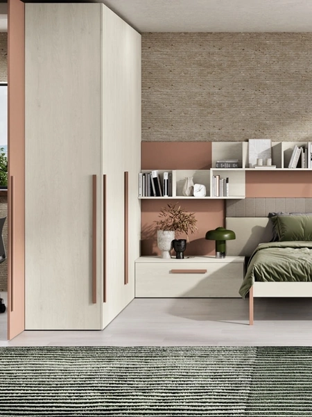 Cameretta componibile 102 di Ferrimobili