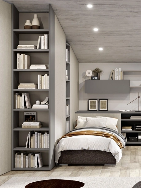 Cameretta su misura 104 di Ferrimobili