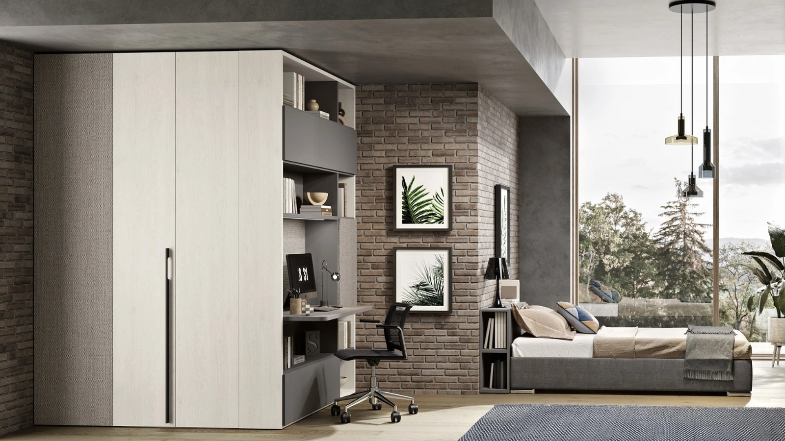 Cameretta 107 di Ferrimobili