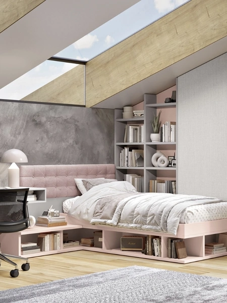 Cameretta 111 su misura di Ferrimobili