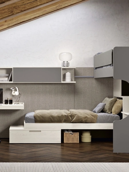 Cameretta 112 con letti a castello di Ferrimobili