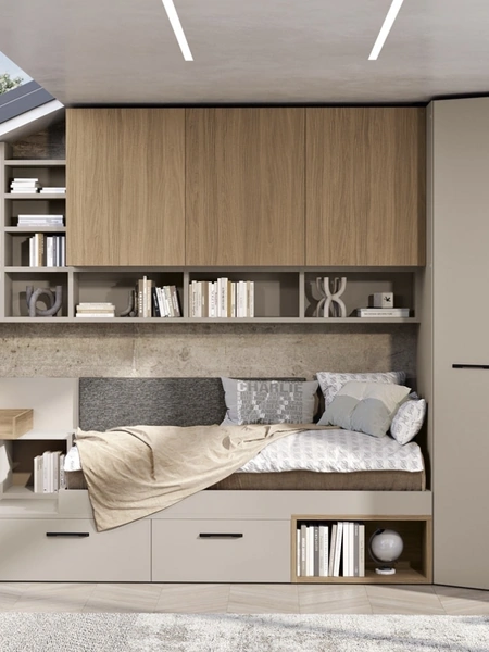 Cameretta 117 su misura di Ferrimobili