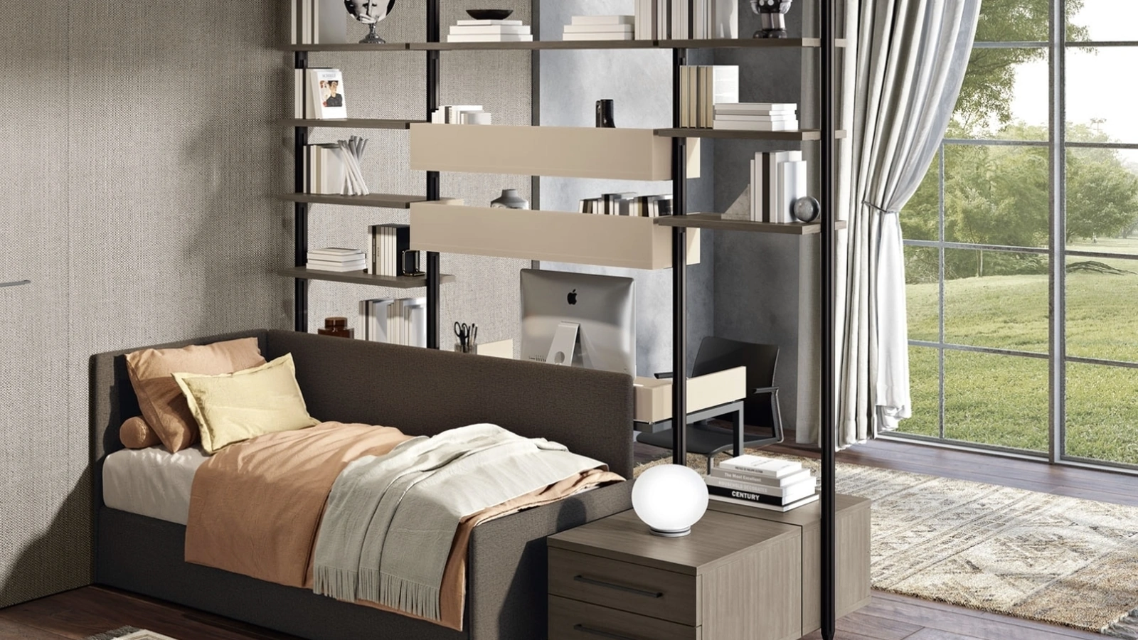 Cameretta componibile 121 di Ferrimobili