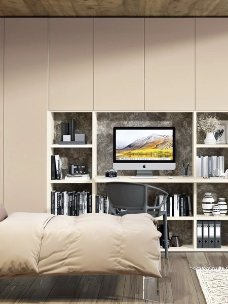 Cameretta 122 su misura di Ferrimobili