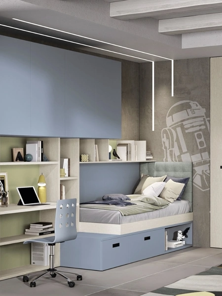 Cameretta 125 su misura di Ferrimobili