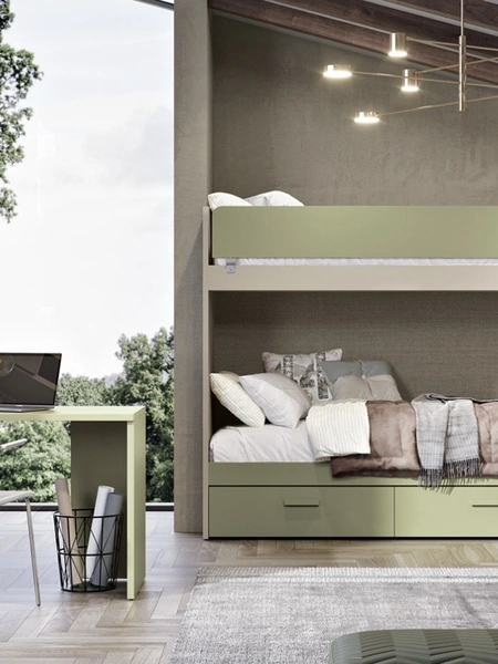 Cameretta126 con letti a castello di Ferrimobili