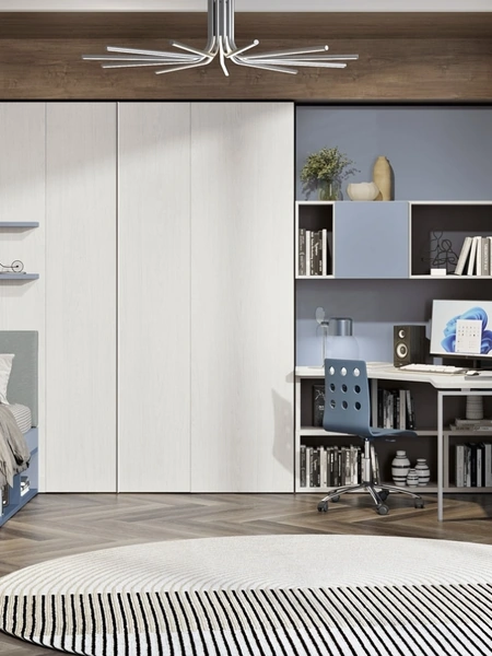 Cameretta 127 su misura di Ferrimobili