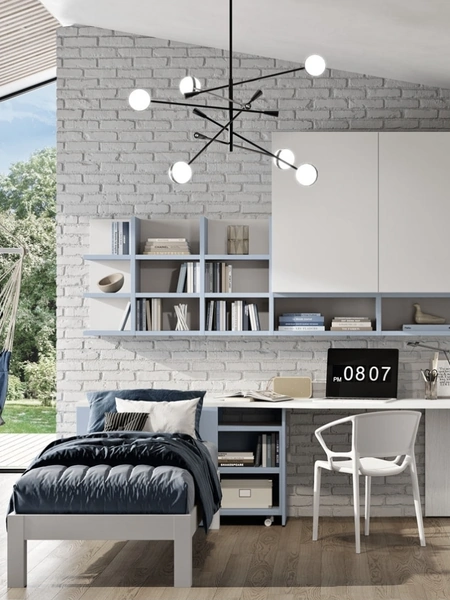 Cameretta componibile 130 di Ferrimobili