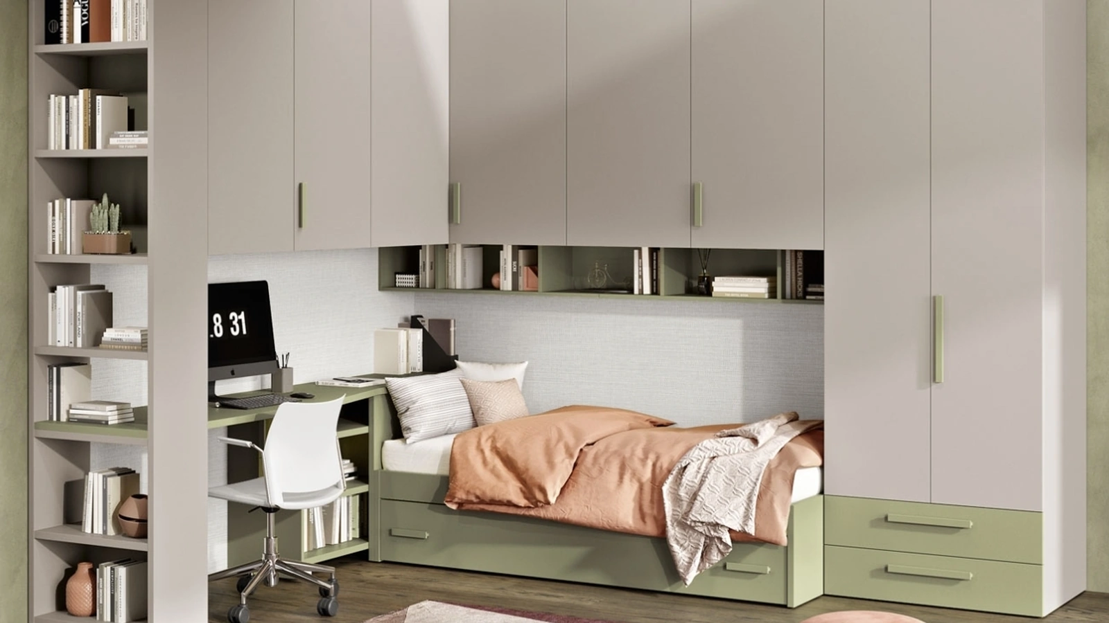 Cameretta a ponte 132 di Ferrimobili