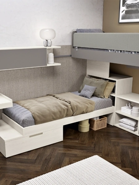 Cameretta 139 con letto scorrevole di Ferrimobili