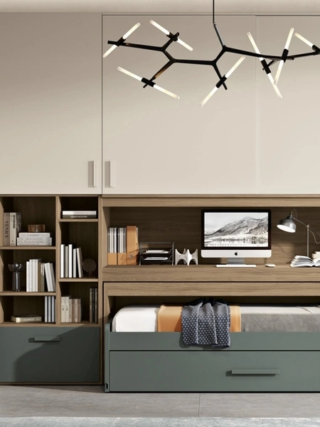 Cameretta 141 salvaspazio a ponte di Ferrimobili