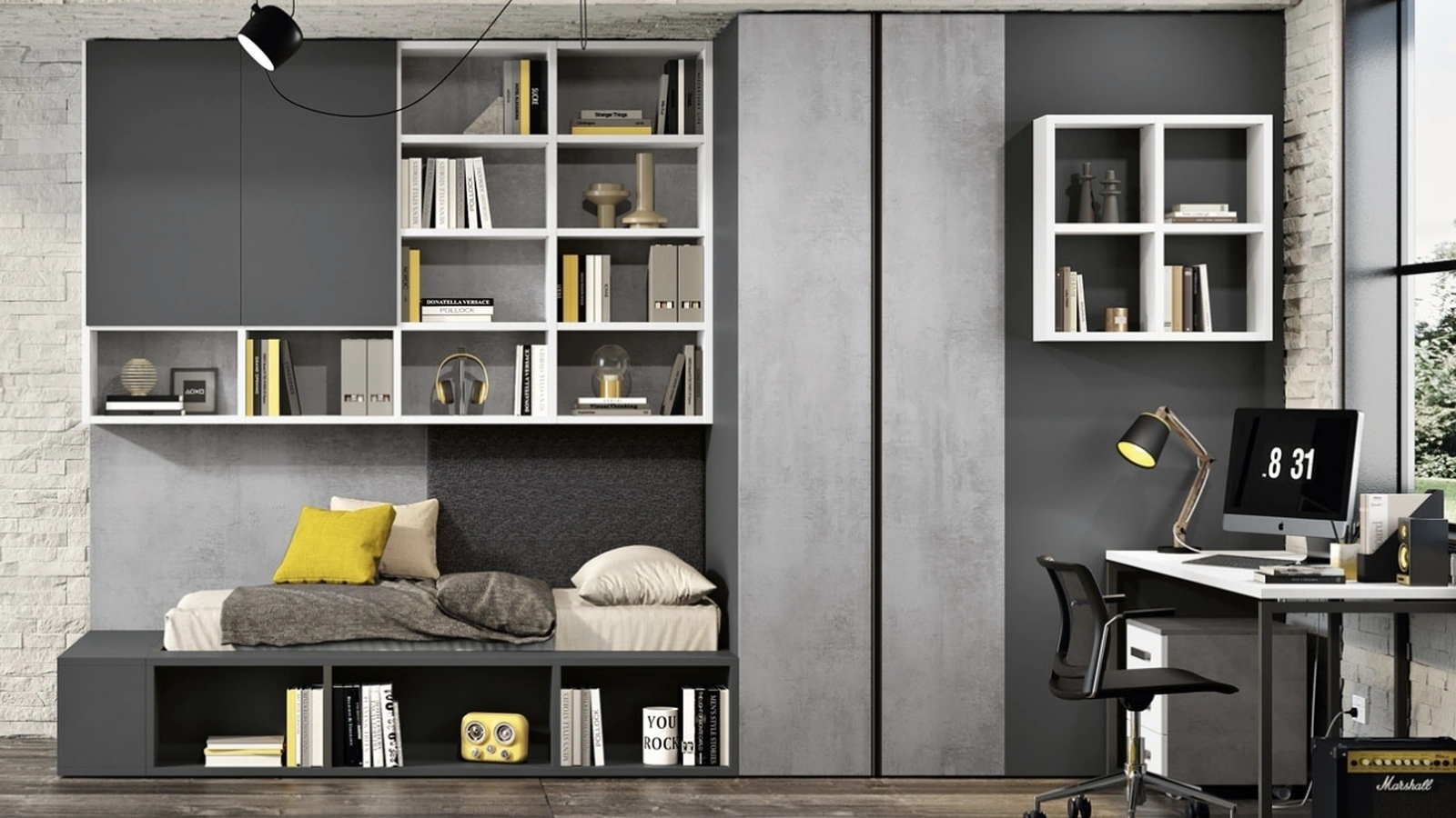 Cameretta a ponte 142 di Ferrimobili