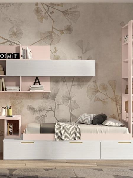 Cameretta componibile 145 di Ferrimobili