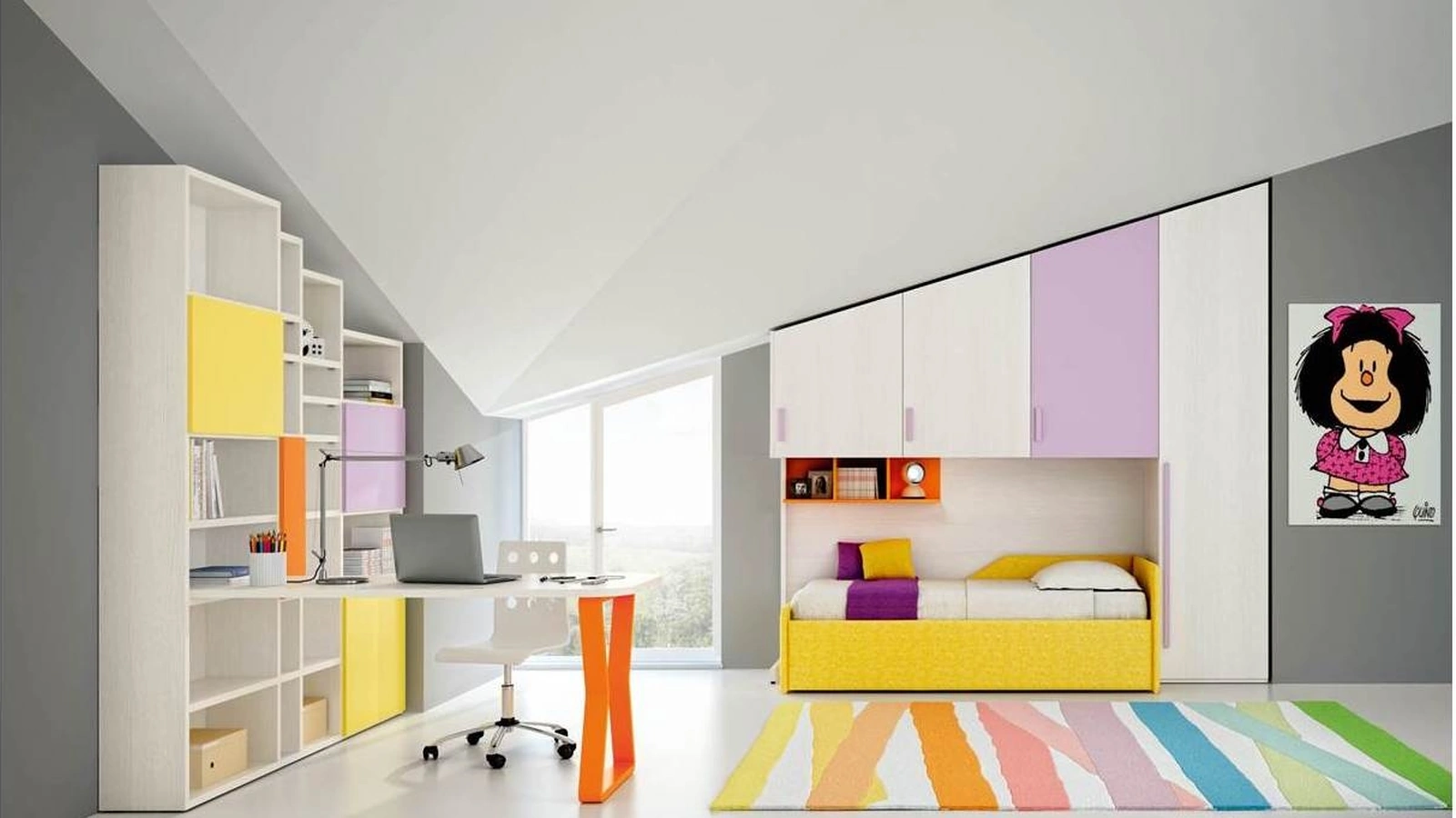 Cameretta 601 a ponte di Ferrimobili