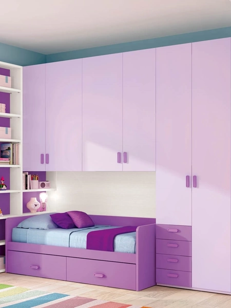 Cameretta per Ragazze 617 a ponte di Ferrimobili