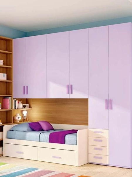 Cameretta per Ragazze 618 a ponte di Ferrimobili