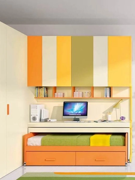 Cameretta 602 salvaspazio di Ferrimobili