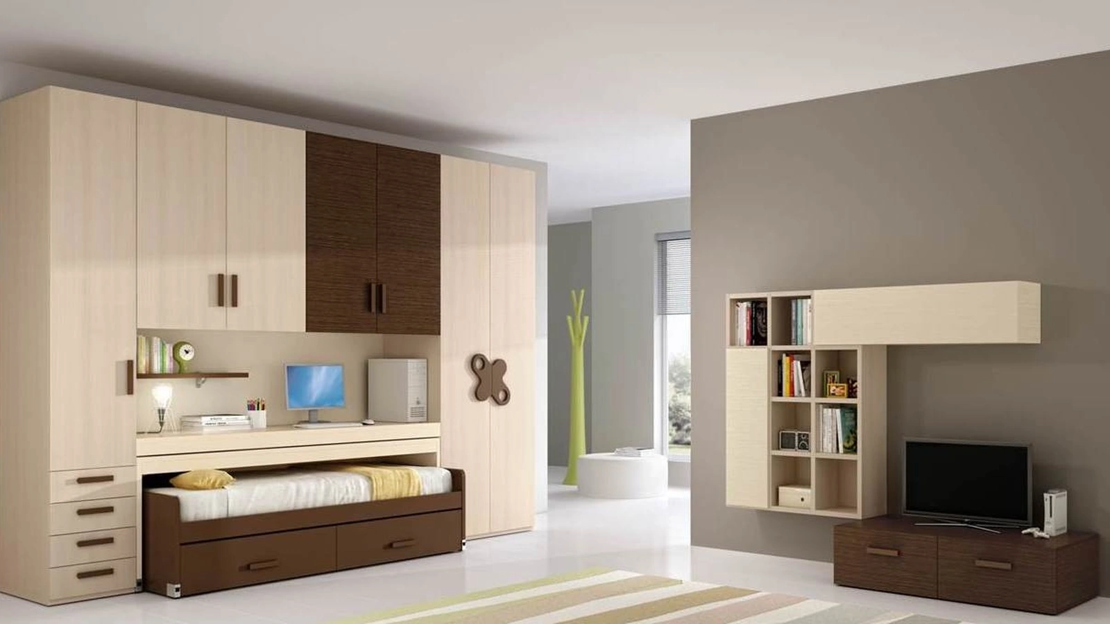 Cameretta 604 salvaspazio di Ferrimobili