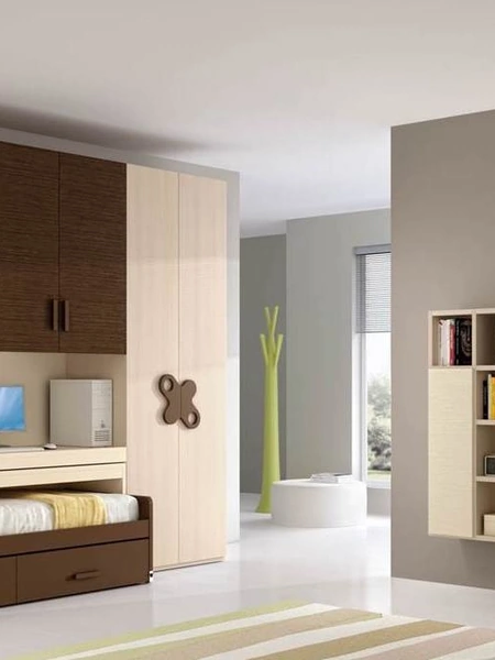 Cameretta 604 salvaspazio di Ferrimobili