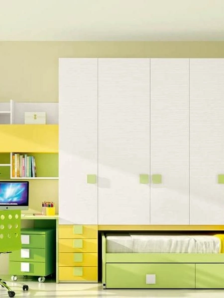 Cameretta 610 su misura di Ferrimobili