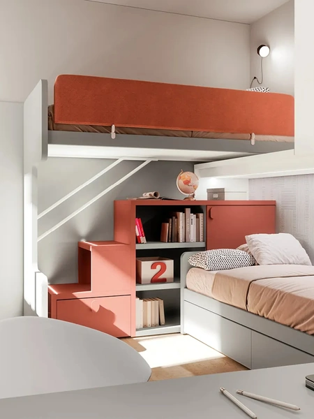 Cameretta Layout 16B di Doimo Cityline