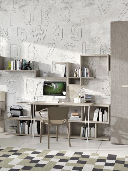 Cameretta componibile 149 di Ferrimobili