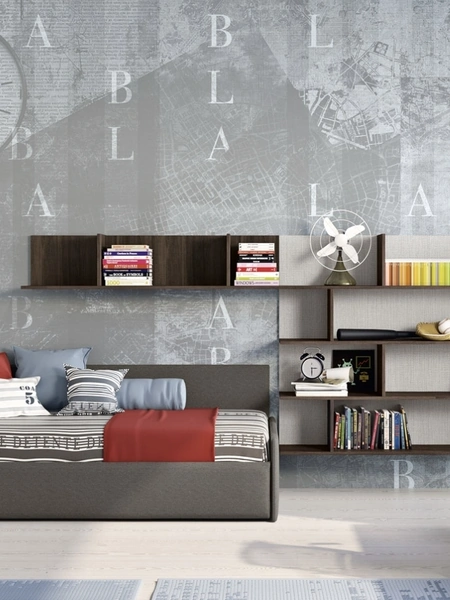 Cameretta componibile 152 di Ferrimobili