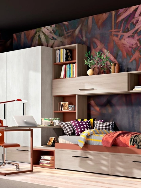 Cameretta componibile 148 di Ferrimobili