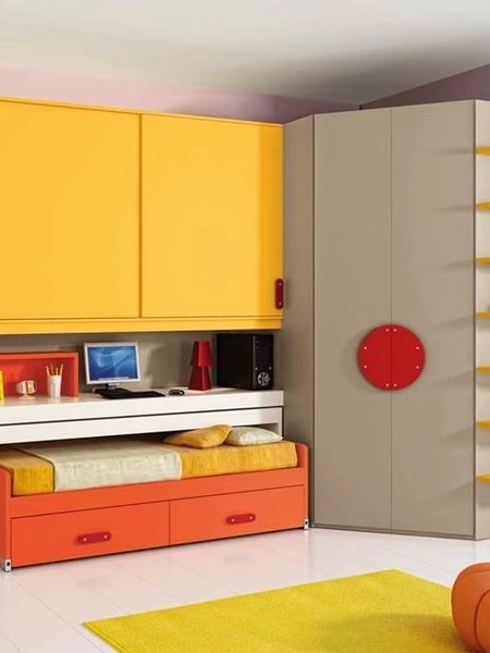 Cameretta 603 salvaspazio di Ferrimobili