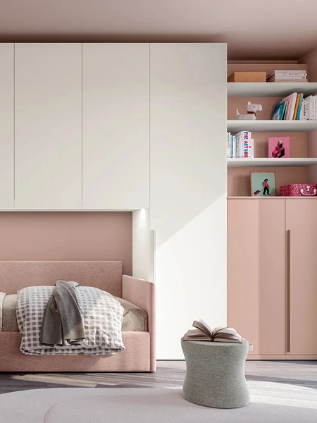 Cameretta a ponte Layout 01B di Doimo Cityline