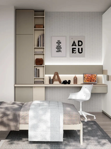 Cameretta Layout 02A di Doimo Cityline