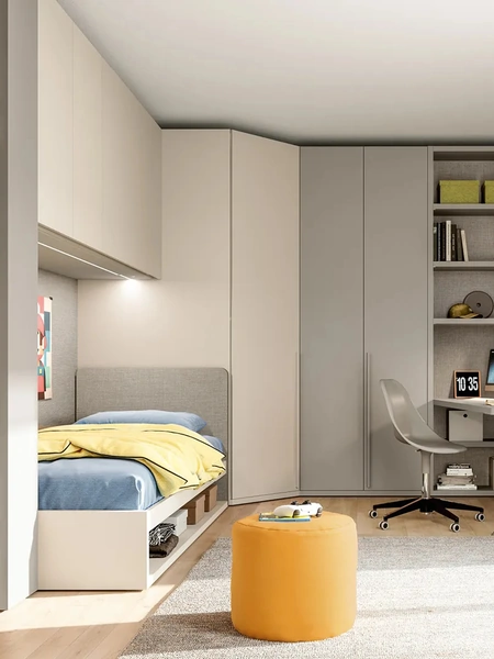 Cameretta a ponte Layout 02B di Doimo Cityline