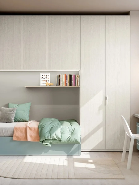 Cameretta a ponte Layout 03B di Doimo Cityline