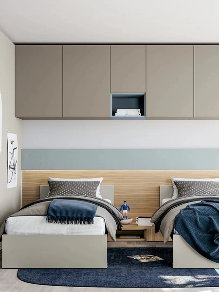 Cameretta Layout 06B di Doimo Cityline